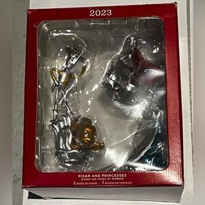 Hallmark keepsake Disney Pixar and Princesses